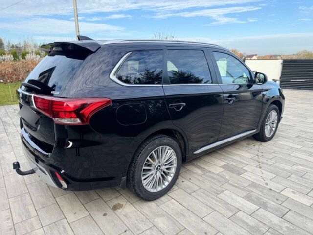 Чорний Міцубісі Аутлендер, об'ємом двигуна 2.4 л та пробігом 37 тис. км за 6500 $, фото 6 на Automoto.ua