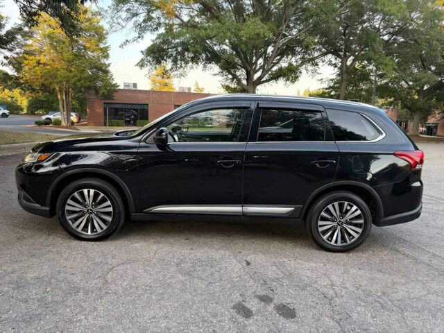 Чорний Міцубісі Аутлендер, об'ємом двигуна 2.4 л та пробігом 32 тис. км за 8000 $, фото 3 на Automoto.ua