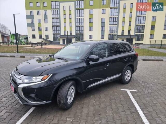 Черный Мицубиси Аутлендер, объемом двигателя 2.36 л и пробегом 127 тыс. км за 20800 $, фото 18 на Automoto.ua