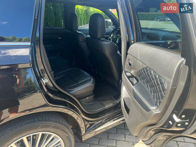 Чорний Міцубісі Аутлендер, об'ємом двигуна 2.36 л та пробігом 174 тис. км за 27800 $, фото 29 на Automoto.ua