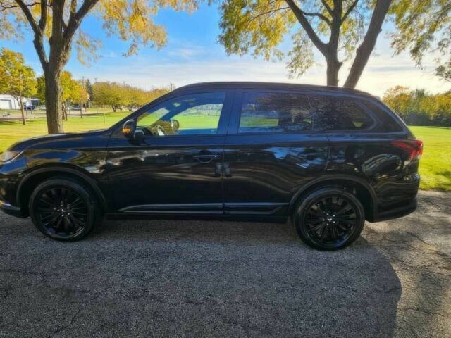 Чорний Міцубісі Аутлендер, об'ємом двигуна 2.4 л та пробігом 47 тис. км за 9000 $, фото 6 на Automoto.ua