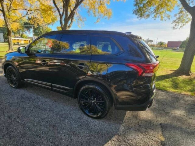 Чорний Міцубісі Аутлендер, об'ємом двигуна 2.4 л та пробігом 47 тис. км за 9000 $, фото 7 на Automoto.ua