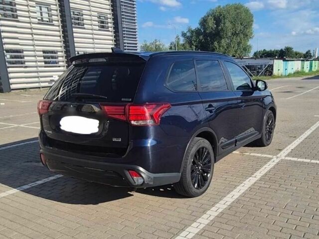 Черный Мицубиси Аутлендер, объемом двигателя 2.4 л и пробегом 38 тыс. км за 14000 $, фото 12 на Automoto.ua