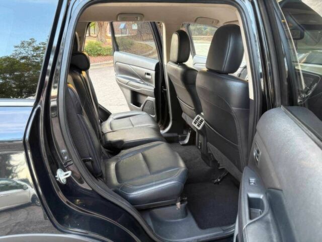 Черный Мицубиси Аутлендер, объемом двигателя 2.4 л и пробегом 49 тыс. км за 12400 $, фото 11 на Automoto.ua