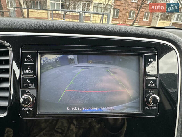 Черный Мицубиси Аутлендер, объемом двигателя 2.4 л и пробегом 44 тыс. км за 18700 $, фото 17 на Automoto.ua