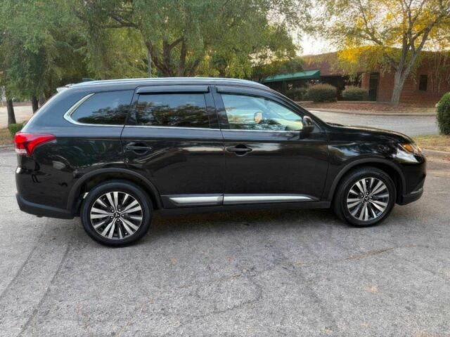 Черный Мицубиси Аутлендер, объемом двигателя 2.4 л и пробегом 49 тыс. км за 12400 $, фото 7 на Automoto.ua