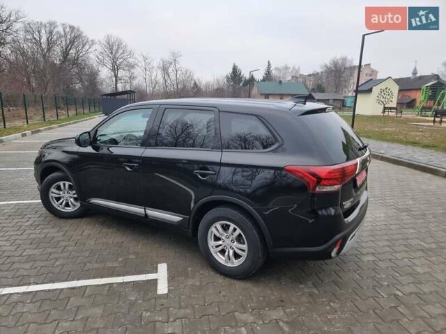 Черный Мицубиси Аутлендер, объемом двигателя 2.36 л и пробегом 127 тыс. км за 20800 $, фото 12 на Automoto.ua