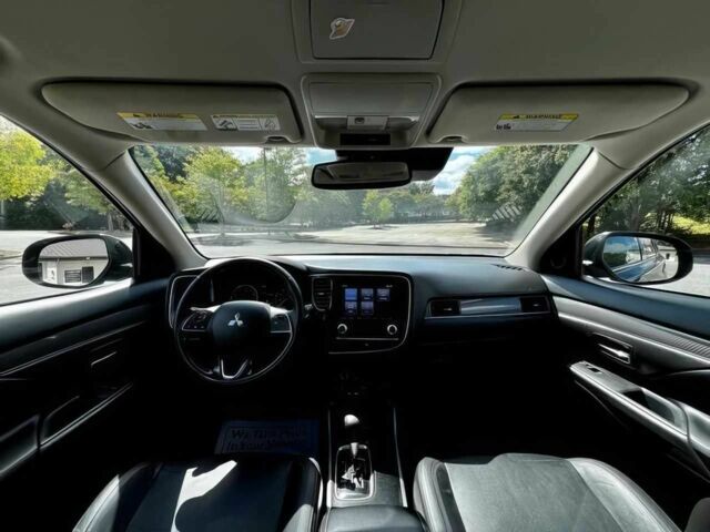 Черный Мицубиси Аутлендер, объемом двигателя 2.4 л и пробегом 46 тыс. км за 3000 $, фото 13 на Automoto.ua