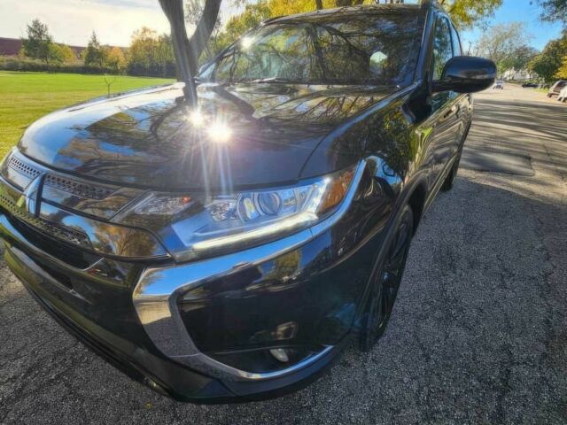 Чорний Міцубісі Аутлендер, об'ємом двигуна 2.4 л та пробігом 47 тис. км за 9000 $, фото 1 на Automoto.ua