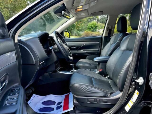 Черный Мицубиси Аутлендер, объемом двигателя 2.4 л и пробегом 46 тыс. км за 3000 $, фото 10 на Automoto.ua