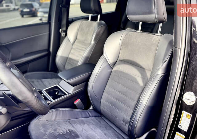 Чорний Міцубісі Аутлендер, об'ємом двигуна 2.49 л та пробігом 120 тис. км за 28500 $, фото 11 на Automoto.ua