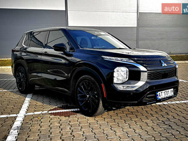 Чорний Міцубісі Аутлендер, об'ємом двигуна 2.49 л та пробігом 120 тис. км за 28500 $, фото 5 на Automoto.ua