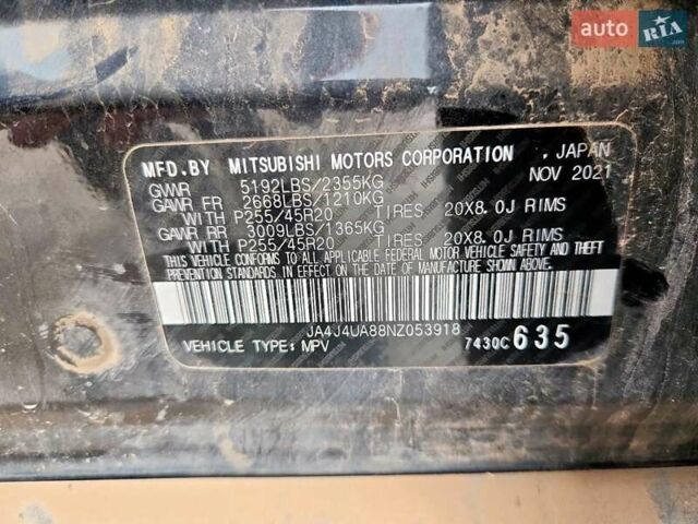 Черный Мицубиси Аутлендер, объемом двигателя 0 л и пробегом 108 тыс. км за 6300 $, фото 11 на Automoto.ua