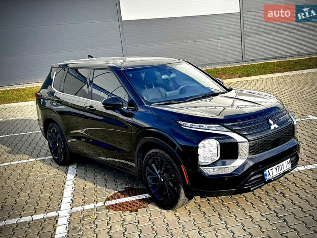 Чорний Міцубісі Аутлендер, об'ємом двигуна 2.49 л та пробігом 120 тис. км за 28500 $, фото 6 на Automoto.ua