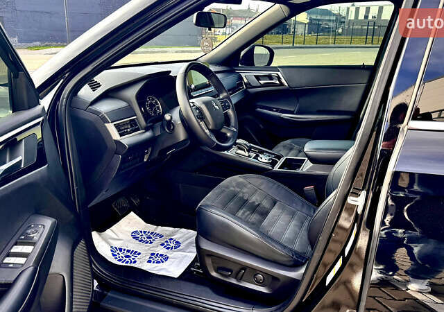 Чорний Міцубісі Аутлендер, об'ємом двигуна 2.49 л та пробігом 120 тис. км за 28500 $, фото 7 на Automoto.ua