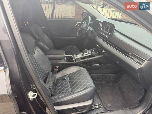 Черный Мицубиси Аутлендер, объемом двигателя 2.49 л и пробегом 87 тыс. км за 27100 $, фото 14 на Automoto.ua