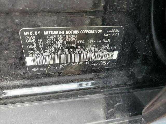 Черный Мицубиси Аутлендер, объемом двигателя 0 л и пробегом 59 тыс. км за 3800 $, фото 11 на Automoto.ua