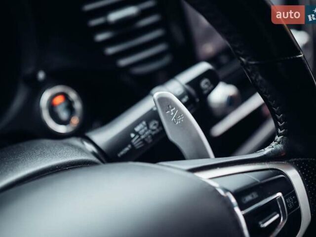 Черный Мицубиси Аутлендер, объемом двигателя 2.36 л и пробегом 110 тыс. км за 28900 $, фото 21 на Automoto.ua