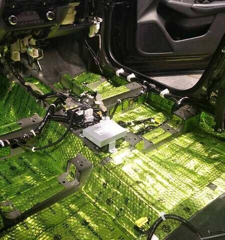 Черный Мицубиси Аутлендер, объемом двигателя 2.49 л и пробегом 87 тыс. км за 27100 $, фото 23 на Automoto.ua