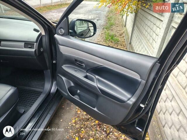 Черный Мицубиси Аутлендер, объемом двигателя 2.36 л и пробегом 50 тыс. км за 21000 $, фото 17 на Automoto.ua