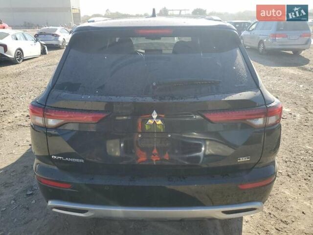 Черный Мицубиси Аутлендер, объемом двигателя 2.49 л и пробегом 85 тыс. км за 9000 $, фото 5 на Automoto.ua