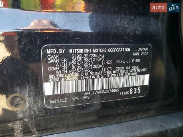 Черный Мицубиси Аутлендер, объемом двигателя 2.49 л и пробегом 85 тыс. км за 9000 $, фото 12 на Automoto.ua