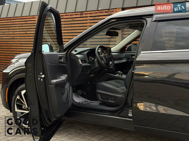 Чорний Міцубісі Аутлендер, об'ємом двигуна 2.49 л та пробігом 8 тис. км за 32000 $, фото 17 на Automoto.ua