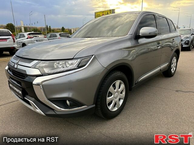 Чорний Міцубісі Аутлендер, об'ємом двигуна 2.5 л та пробігом 132 тис. км за 18140 $, фото 2 на Automoto.ua