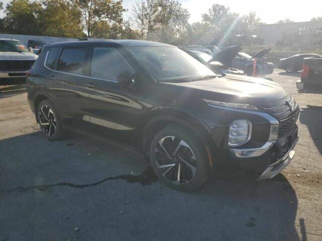 Черный Мицубиси Аутлендер, объемом двигателя 2.5 л и пробегом 18 тыс. км за 7000 $, фото 3 на Automoto.ua