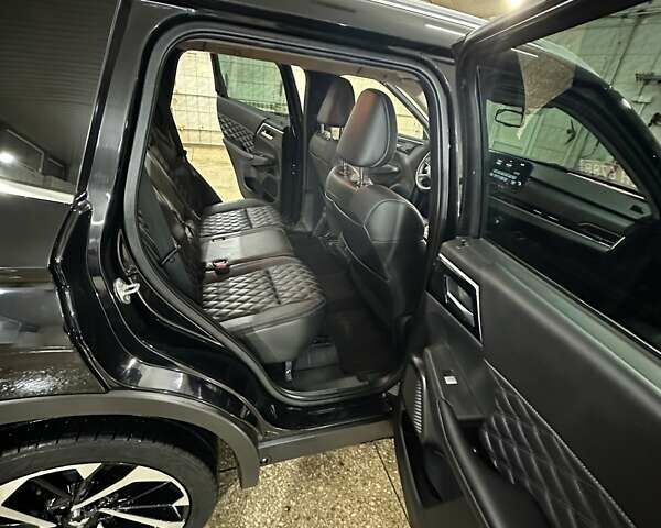 Черный Мицубиси Аутлендер, объемом двигателя 2.5 л и пробегом 64 тыс. км за 25600 $, фото 15 на Automoto.ua