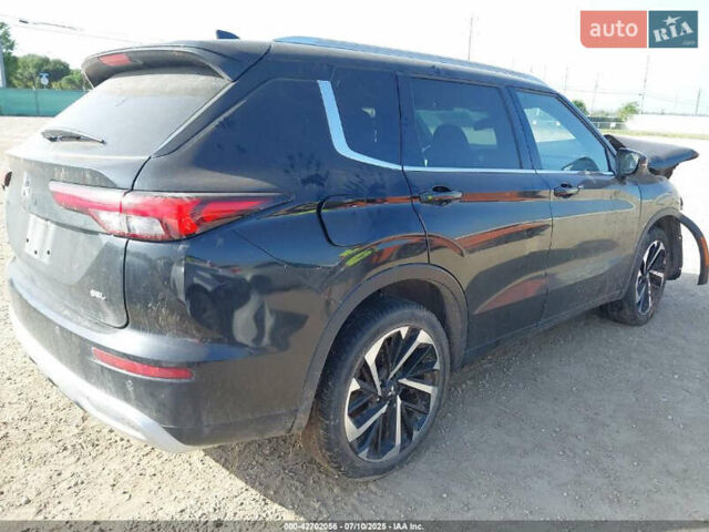 Черный Мицубиси Аутлендер, объемом двигателя 0 л и пробегом 78 тыс. км за 13500 $, фото 11 на Automoto.ua