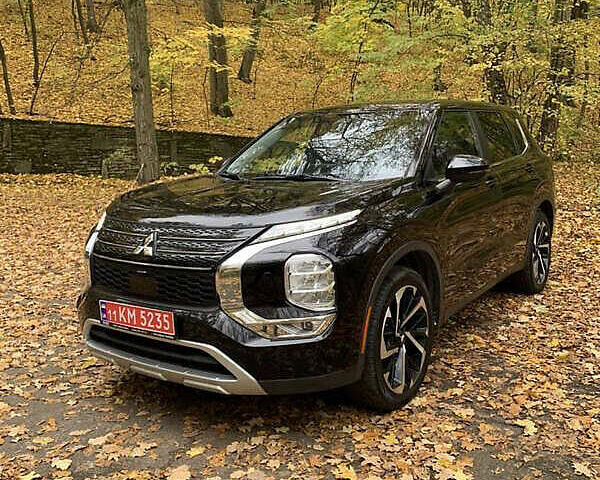 Черный Мицубиси Аутлендер, объемом двигателя 2.49 л и пробегом 70 тыс. км за 21000 $, фото 13 на Automoto.ua