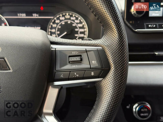 Чорний Міцубісі Аутлендер, об'ємом двигуна 2.49 л та пробігом 8 тис. км за 32000 $, фото 27 на Automoto.ua