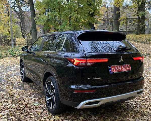 Черный Мицубиси Аутлендер, объемом двигателя 2.49 л и пробегом 70 тыс. км за 21000 $, фото 16 на Automoto.ua