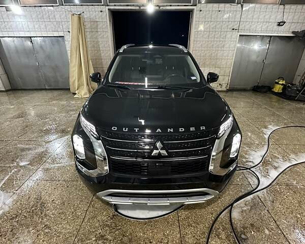 Черный Мицубиси Аутлендер, объемом двигателя 2.5 л и пробегом 64 тыс. км за 25600 $, фото 8 на Automoto.ua