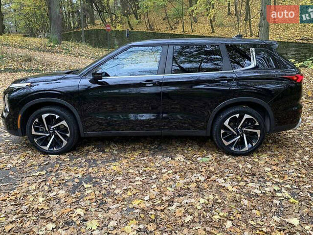 Черный Мицубиси Аутлендер, объемом двигателя 2.49 л и пробегом 70 тыс. км за 21000 $, фото 15 на Automoto.ua