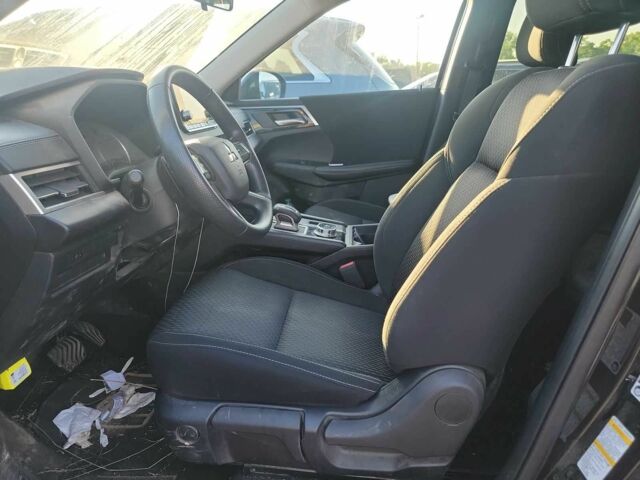 Черный Мицубиси Аутлендер, объемом двигателя 2.4 л и пробегом 65 тыс. км за 20200 $, фото 8 на Automoto.ua