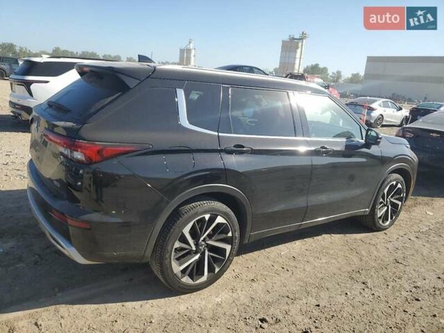 Черный Мицубиси Аутлендер, объемом двигателя 2.49 л и пробегом 85 тыс. км за 9000 $, фото 2 на Automoto.ua