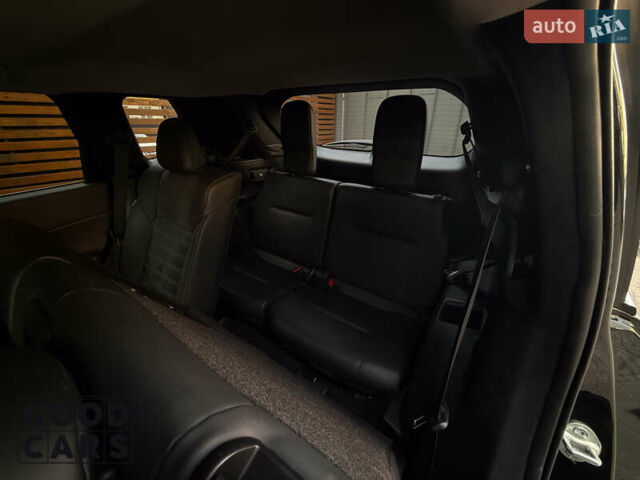 Чорний Міцубісі Аутлендер, об'ємом двигуна 2.49 л та пробігом 8 тис. км за 32000 $, фото 24 на Automoto.ua