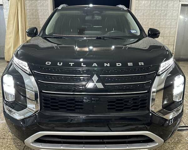 Черный Мицубиси Аутлендер, объемом двигателя 2.5 л и пробегом 64 тыс. км за 25600 $, фото 7 на Automoto.ua