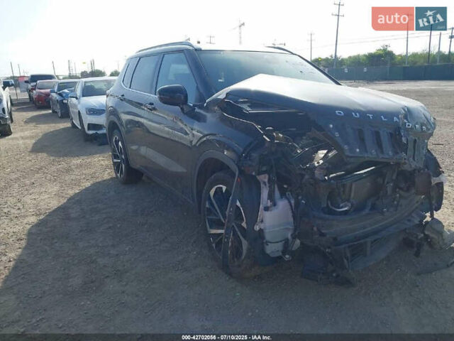 Черный Мицубиси Аутлендер, объемом двигателя 0 л и пробегом 78 тыс. км за 13500 $, фото 10 на Automoto.ua