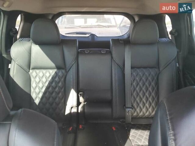 Черный Мицубиси Аутлендер, объемом двигателя 2.49 л и пробегом 85 тыс. км за 9000 $, фото 9 на Automoto.ua