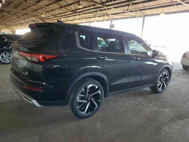 Чорний Міцубісі Аутлендер, об'ємом двигуна 2.4 л та пробігом 15 тис. км за 8500 $, фото 2 на Automoto.ua