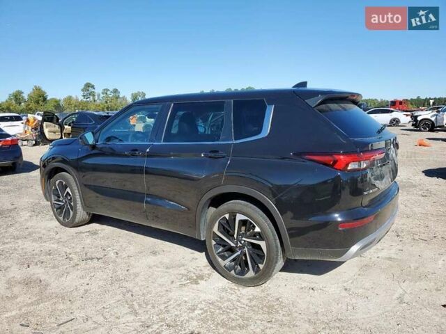 Черный Мицубиси Аутлендер, объемом двигателя 2.5 л и пробегом 57 тыс. км за 6900 $, фото 1 на Automoto.ua