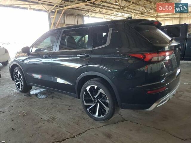 Черный Мицубиси Аутлендер, объемом двигателя 2.4 л и пробегом 24 тыс. км за 12050 $, фото 1 на Automoto.ua