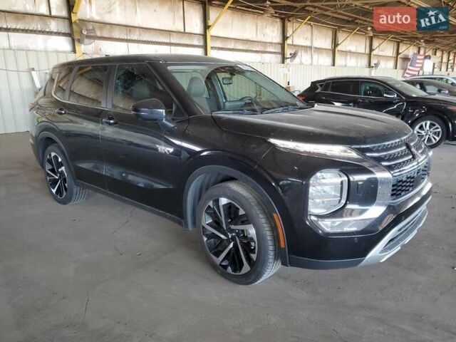 Черный Мицубиси Аутлендер, объемом двигателя 2.4 л и пробегом 24 тыс. км за 12050 $, фото 3 на Automoto.ua