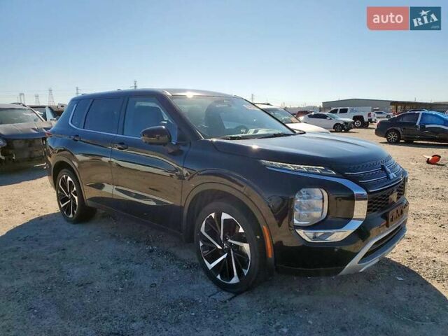 Черный Мицубиси Аутлендер, объемом двигателя 2.5 л и пробегом 57 тыс. км за 6900 $, фото 4 на Automoto.ua