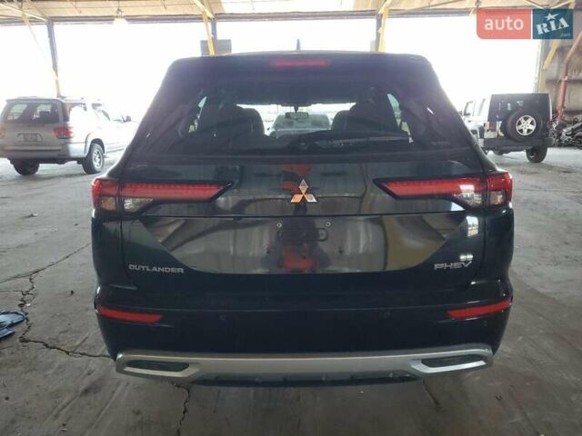 Черный Мицубиси Аутлендер, объемом двигателя 2.4 л и пробегом 24 тыс. км за 12050 $, фото 5 на Automoto.ua