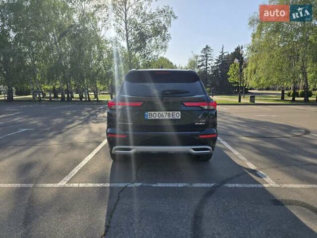 Чорний Міцубісі Аутлендер, об'ємом двигуна 2.36 л та пробігом 34 тис. км за 37600 $, фото 9 на Automoto.ua