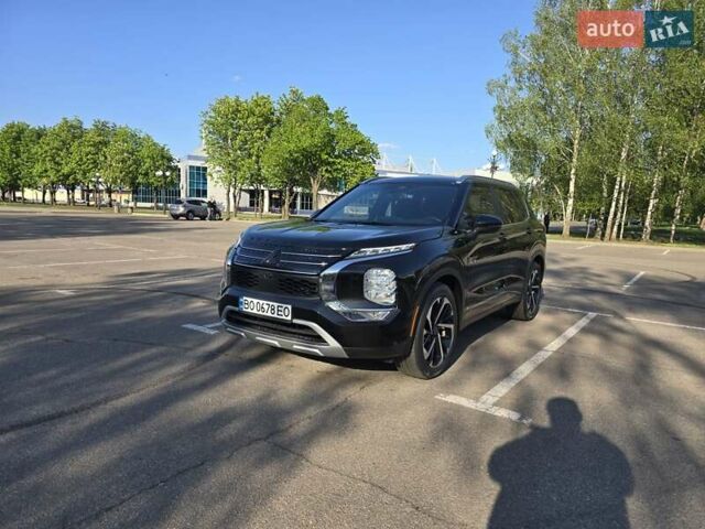Чорний Міцубісі Аутлендер, об'ємом двигуна 2.36 л та пробігом 34 тис. км за 37600 $, фото 18 на Automoto.ua